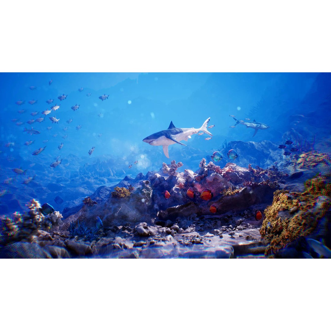 Ocean Floor 3D Model – High Quality Low Poly Environment, FBX - View 2