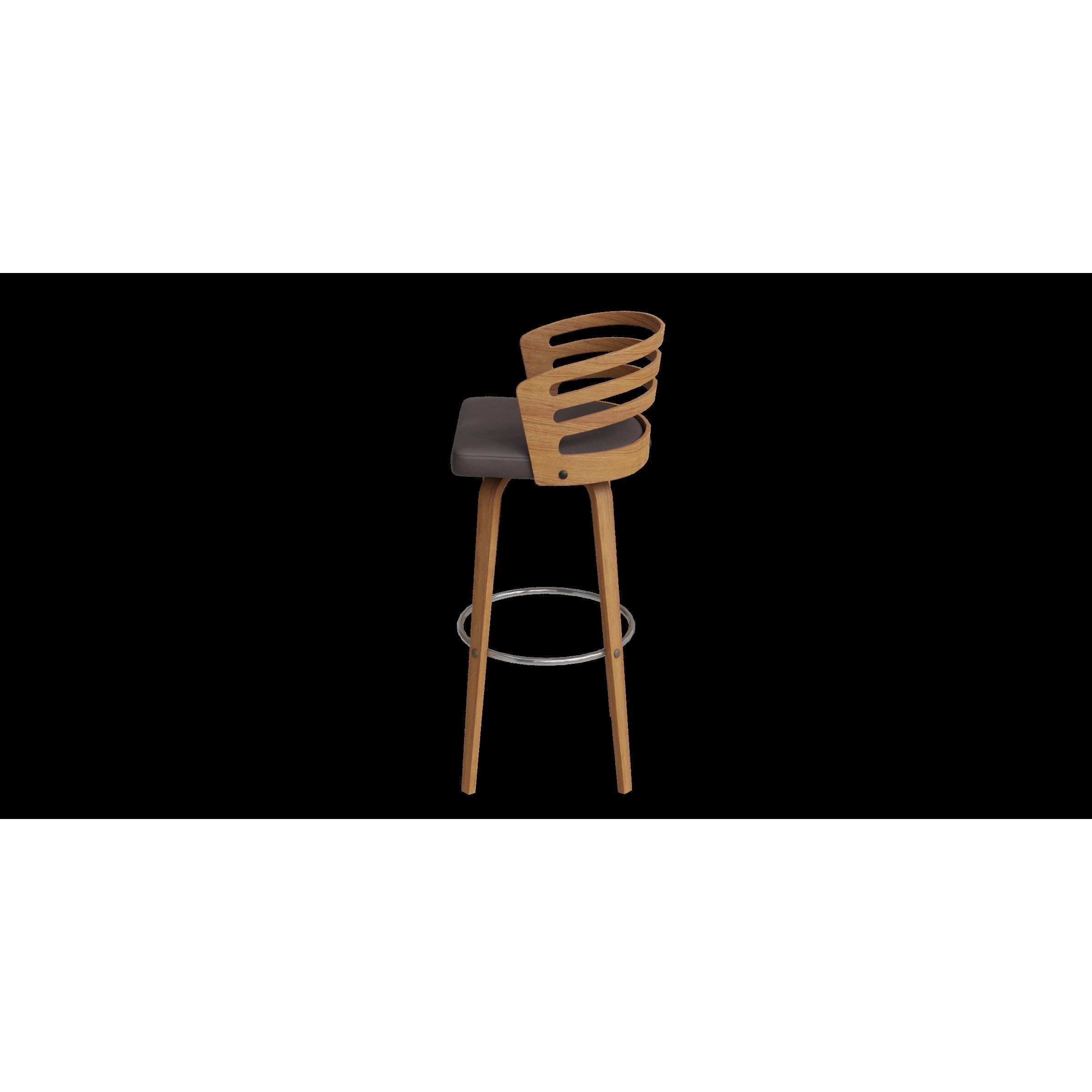 Jayden Counter Stool - Low-Poly Game-Ready 3D Model
