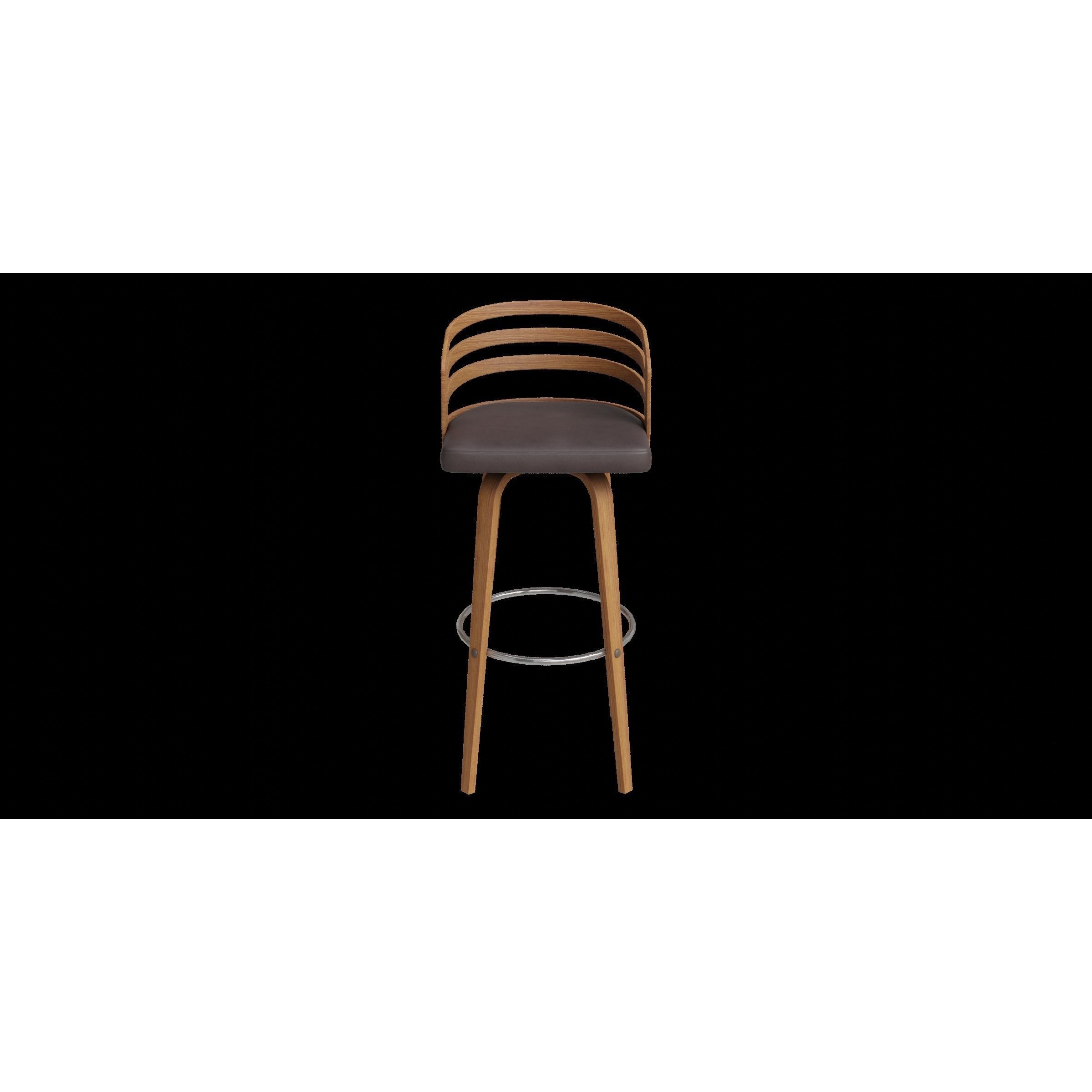 Jayden Counter Stool - Low-Poly Game-Ready 3D Model - View 10