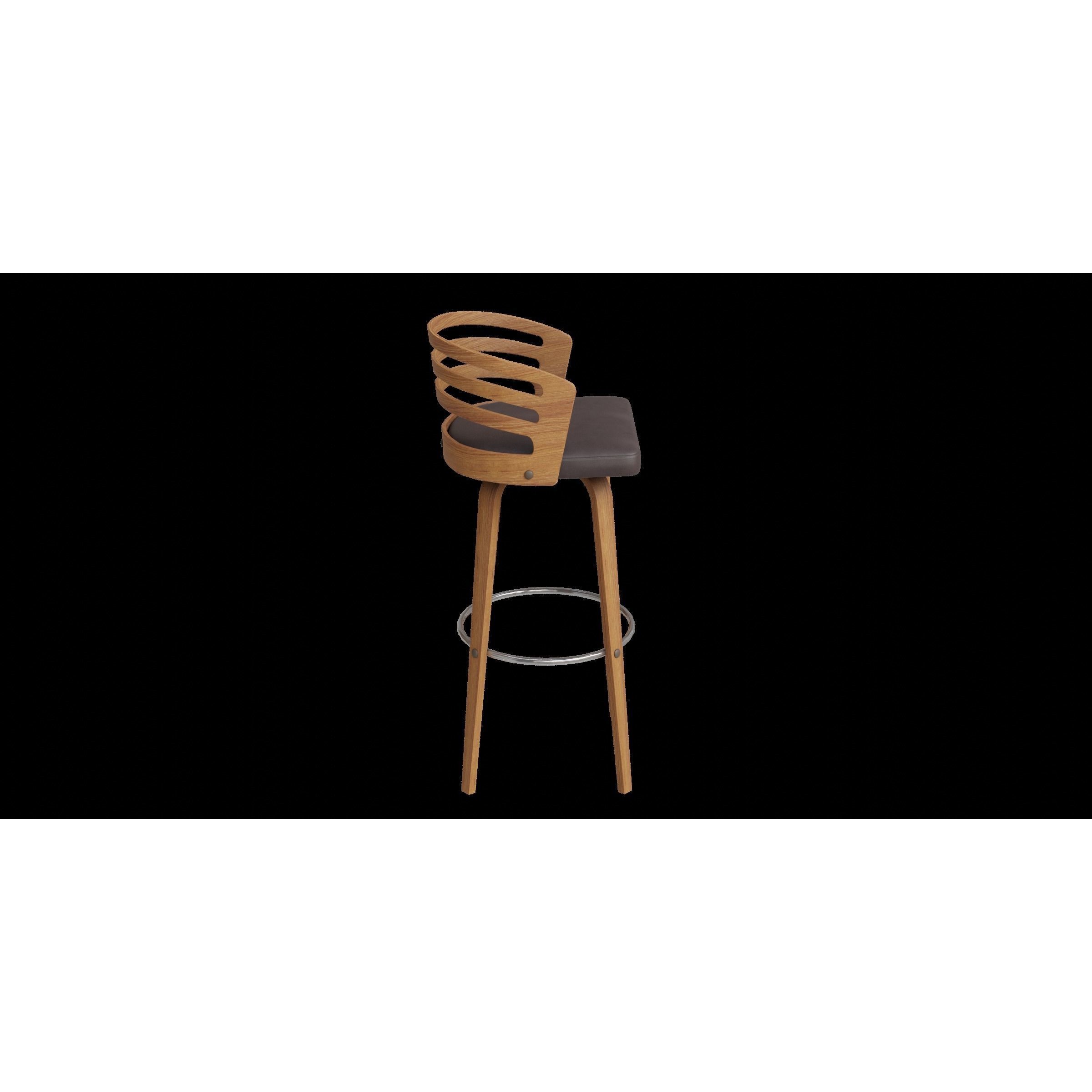 Jayden Counter Stool - Low-Poly Game-Ready 3D Model - View 11