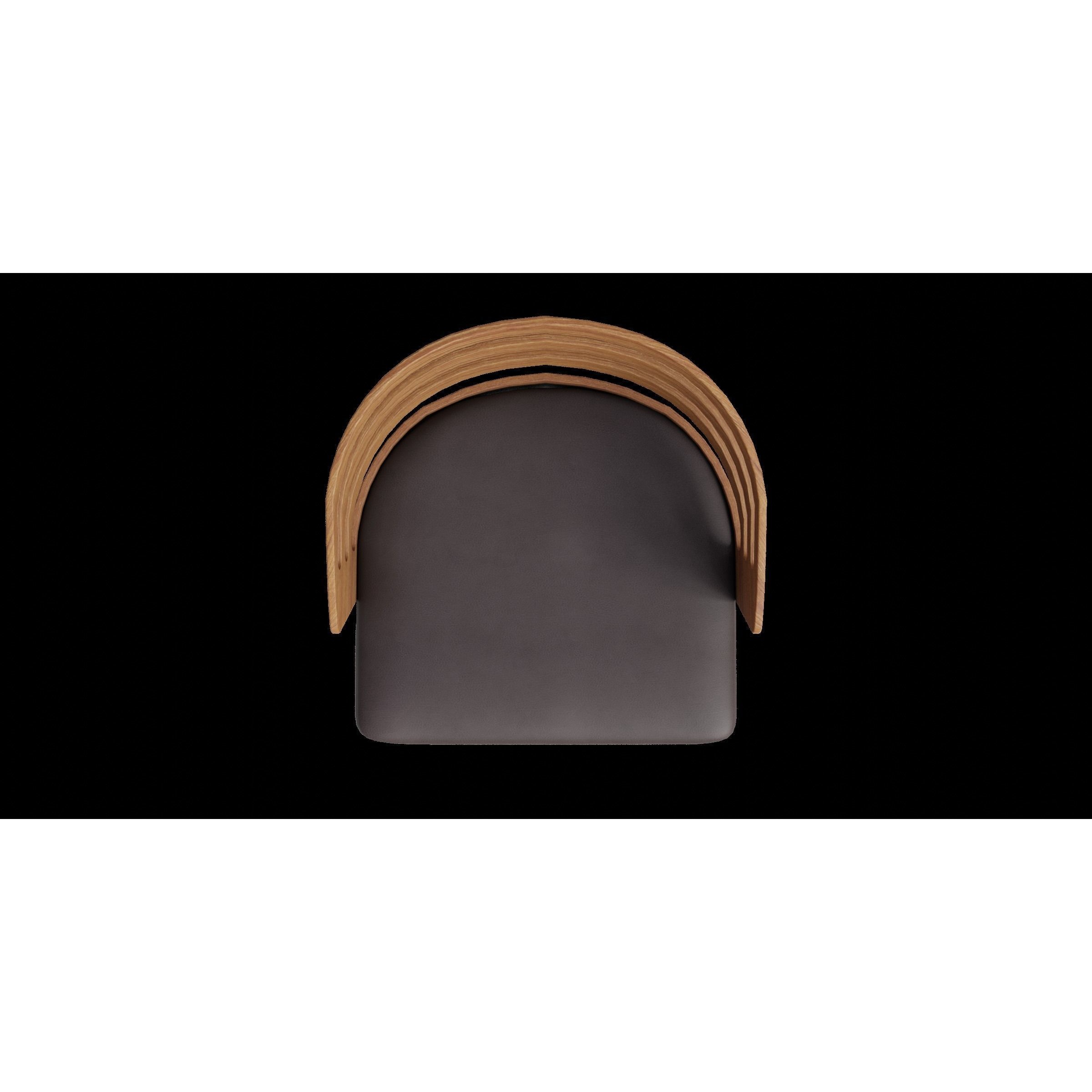 Jayden Counter Stool - Low-Poly Game-Ready 3D Model - View 3