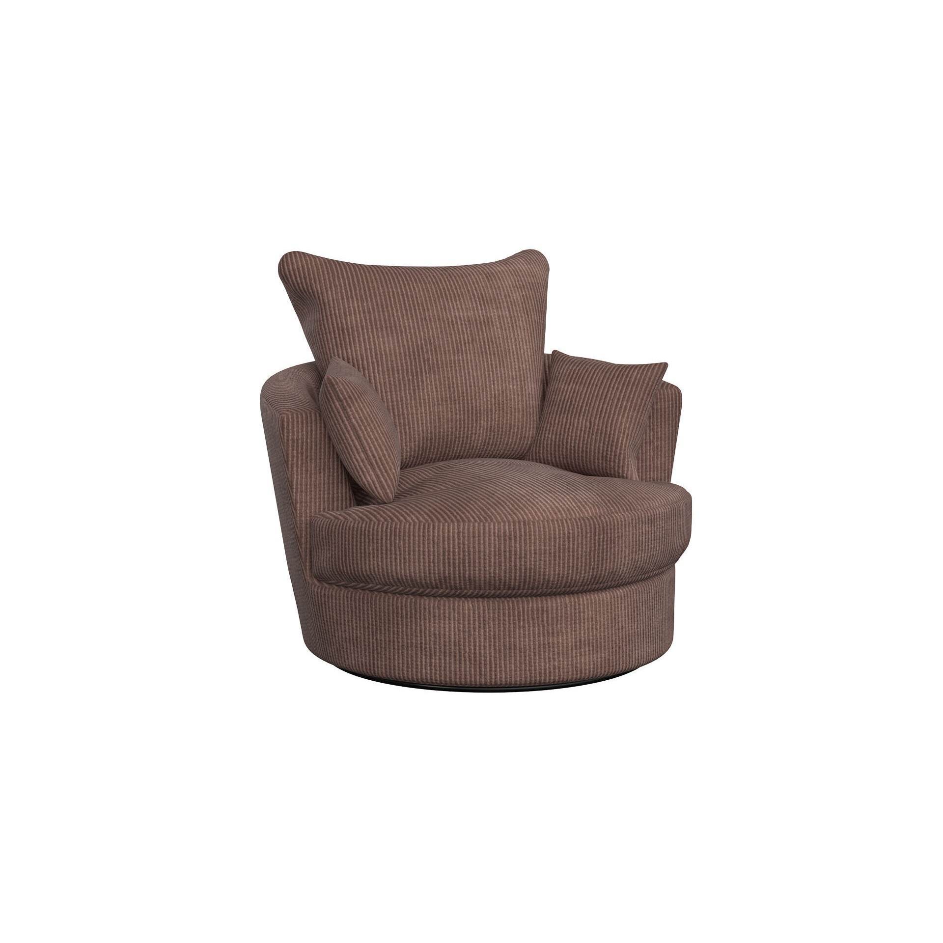 Simsbury Chair - PBR Game-Ready 3D Model - View 4