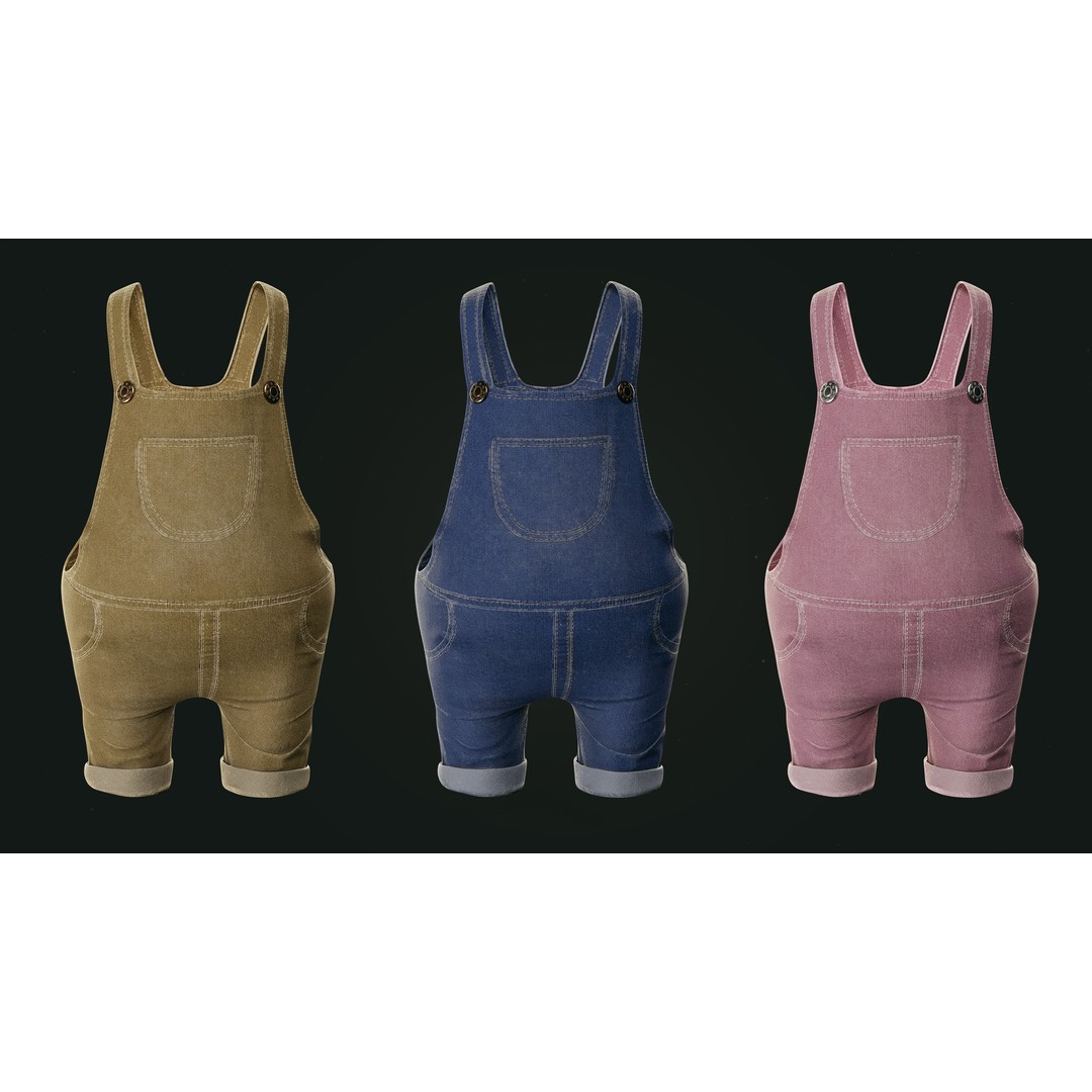 Giraffe Molly 3D Model – Low Poly Game-Ready Character, FBX - View 15