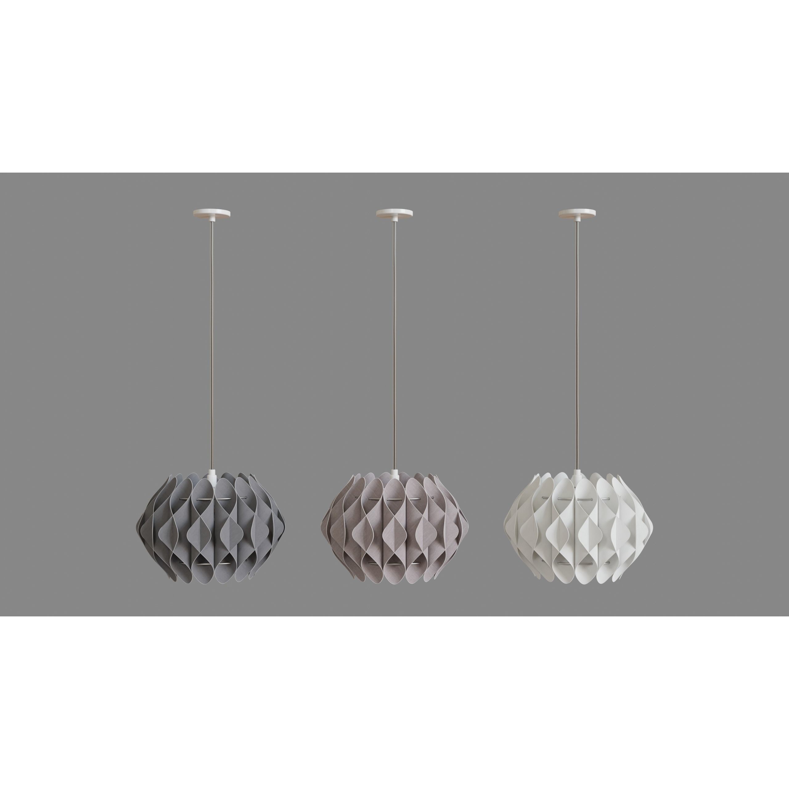 Landon - Realistic Game-Ready Pendant Lamp 3D Model - View 3
