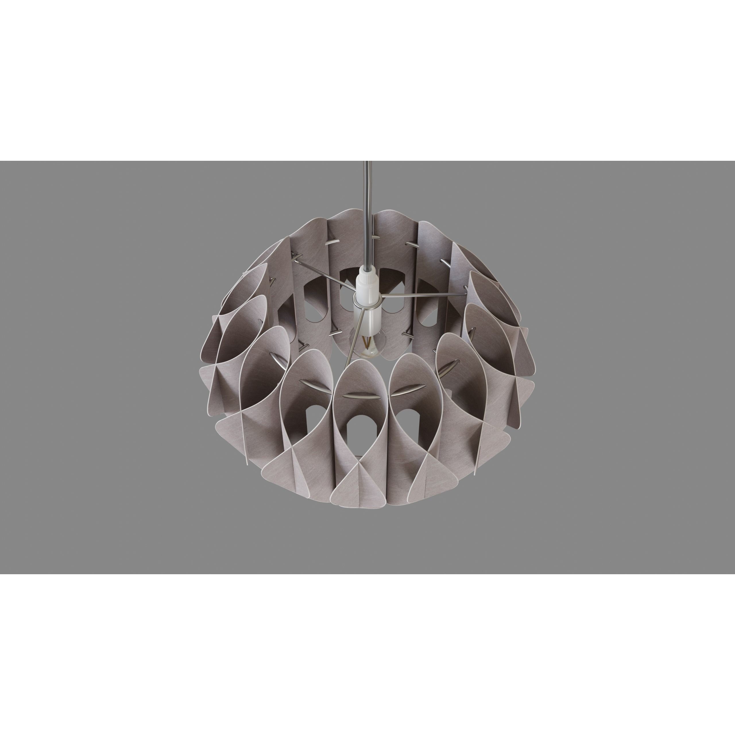 Landon - Realistic Game-Ready Pendant Lamp 3D Model - View 5