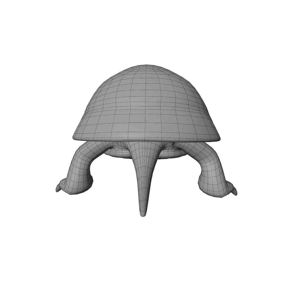 Pond Turtle 3D Model – Realistic PBR Textured Asset, FBX & OBJ - View 14