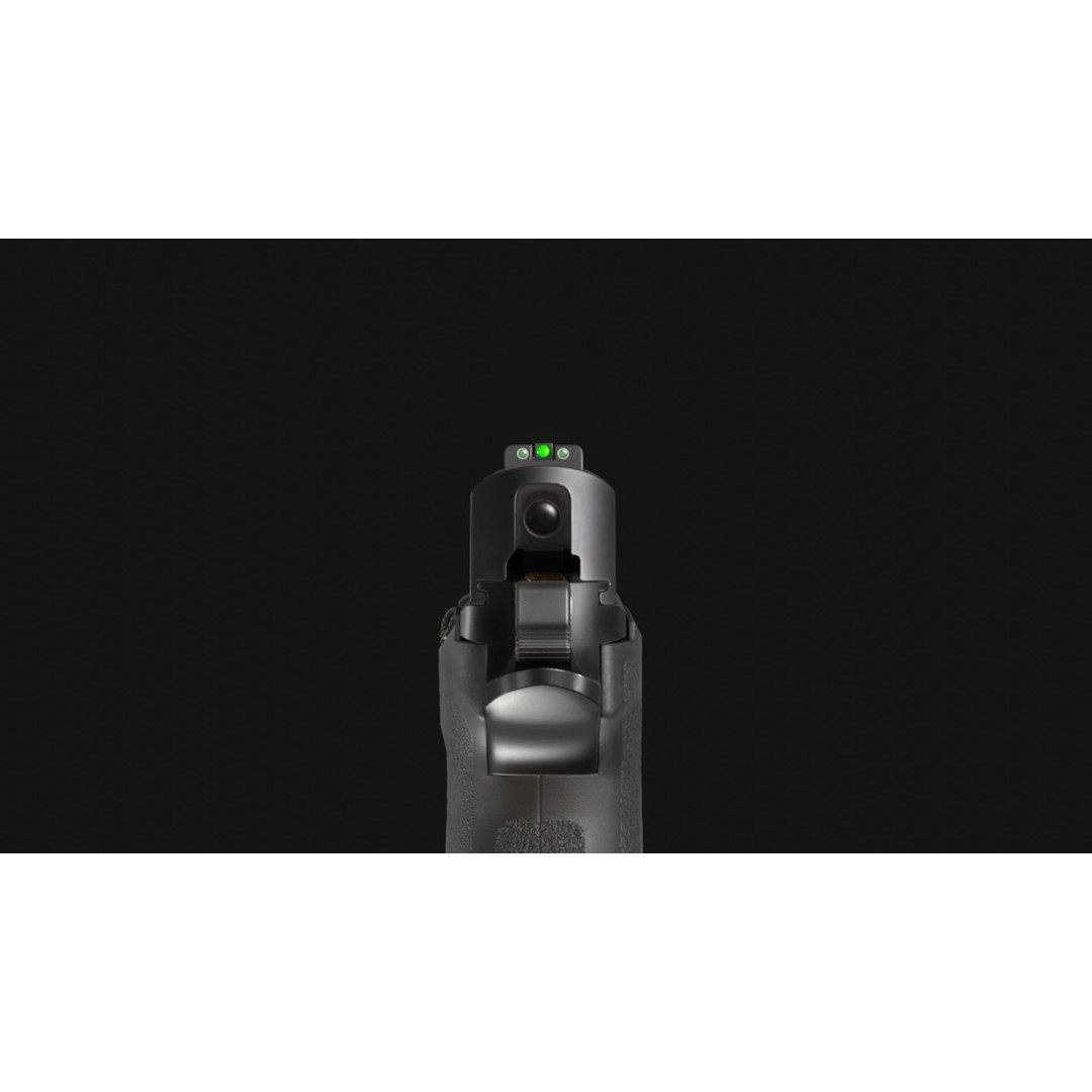 SIG Sauer P226 TACOPS 3D Model – Low Poly Game Asset, FBX, PBR - View 9