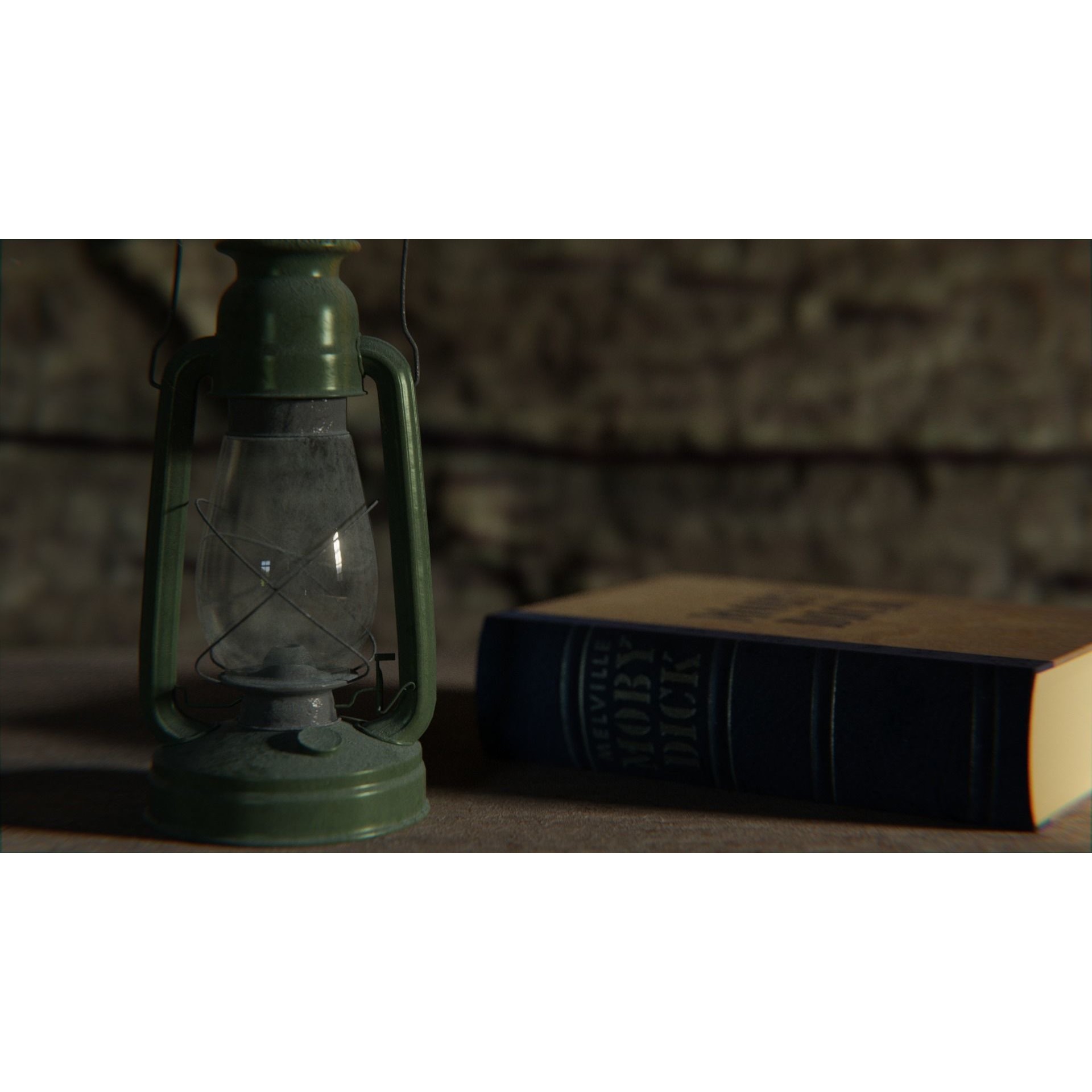 Cabin in the Woods - Game-Ready 3D Model - View 13