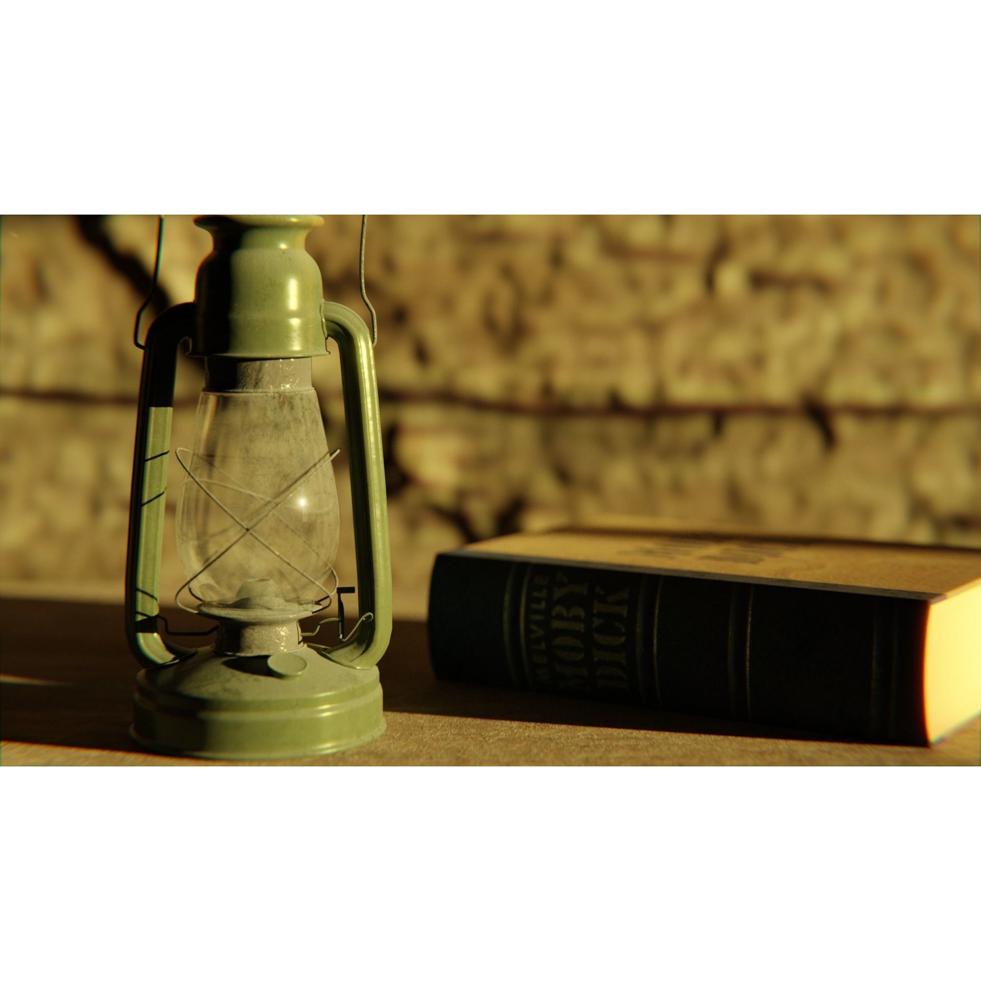 Cabin in the Woods - Game-Ready 3D Model - View 14