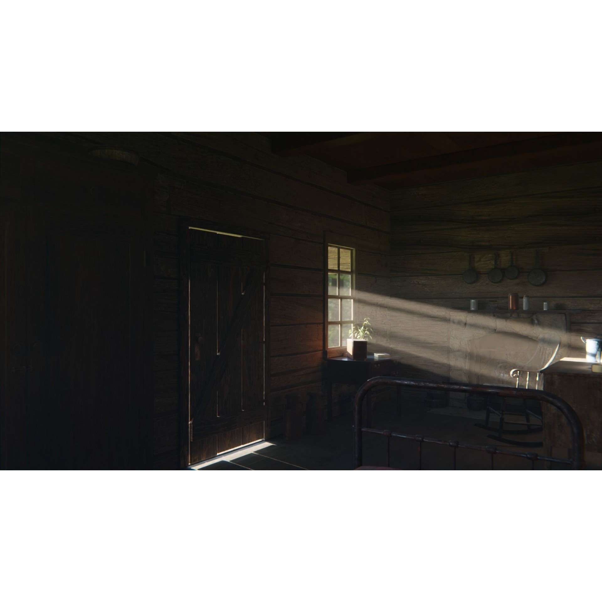 Cabin in the Woods - Game-Ready 3D Model - View 16