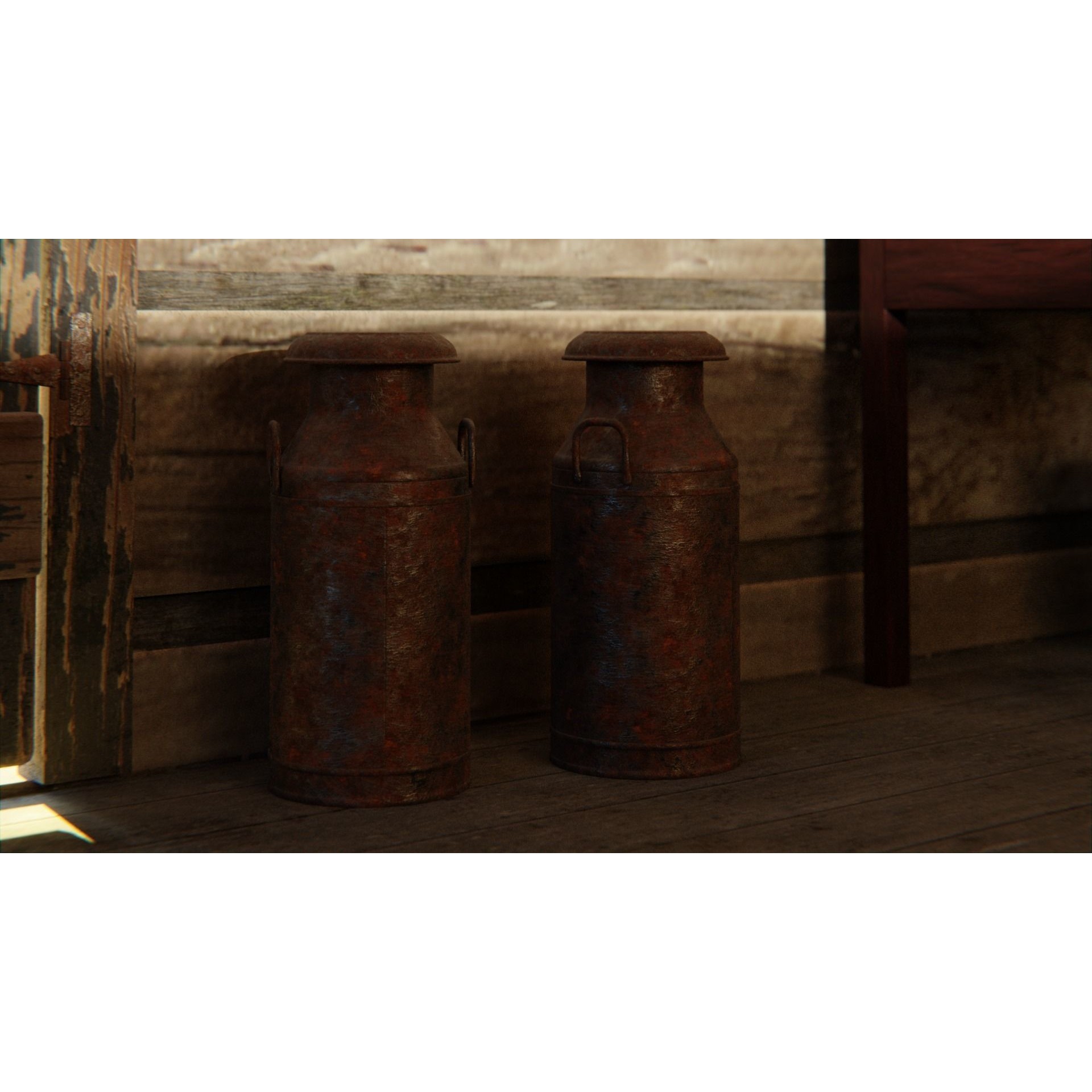 Cabin in the Woods - Game-Ready 3D Model - View 17