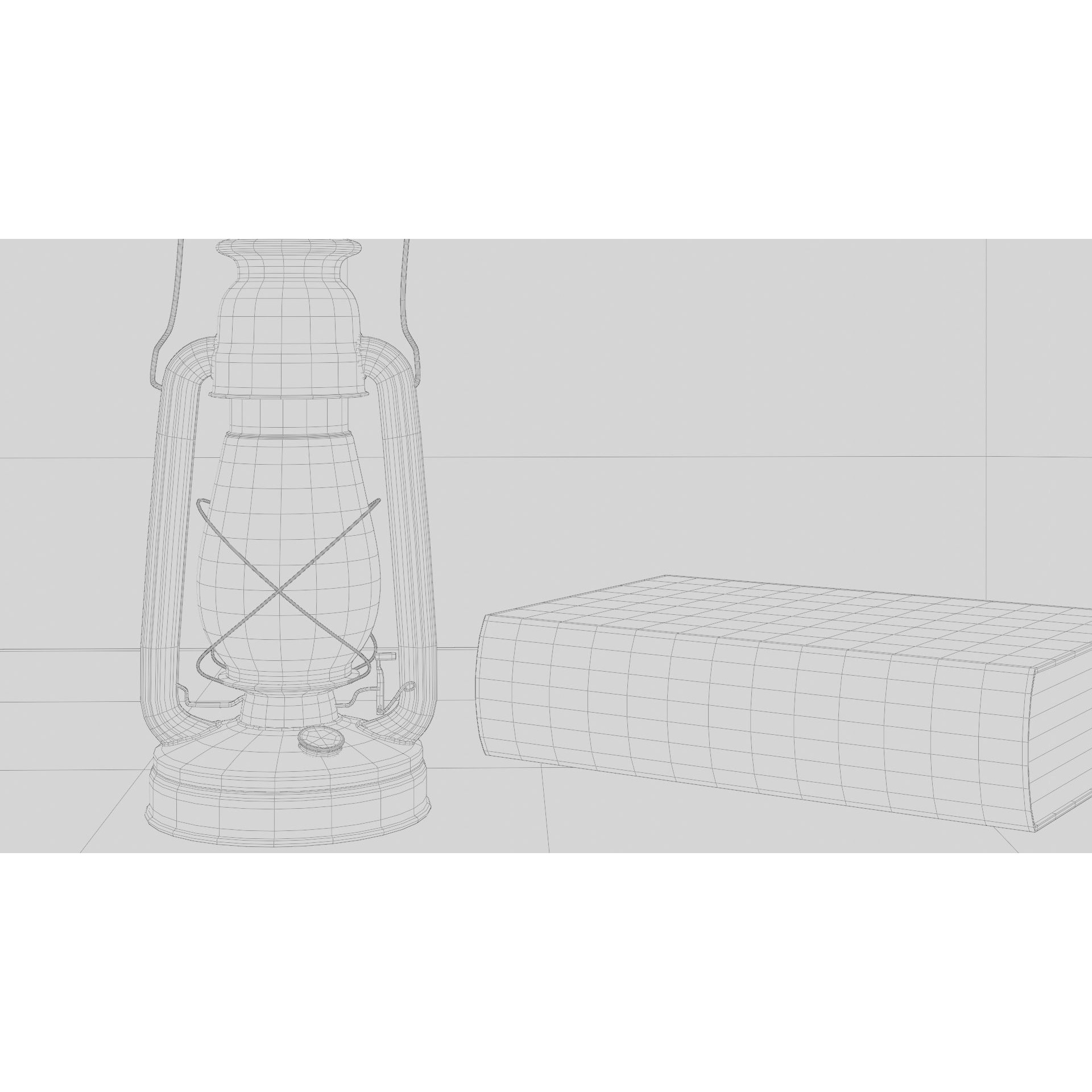 Cabin in the Woods - Game-Ready 3D Model - View 24
