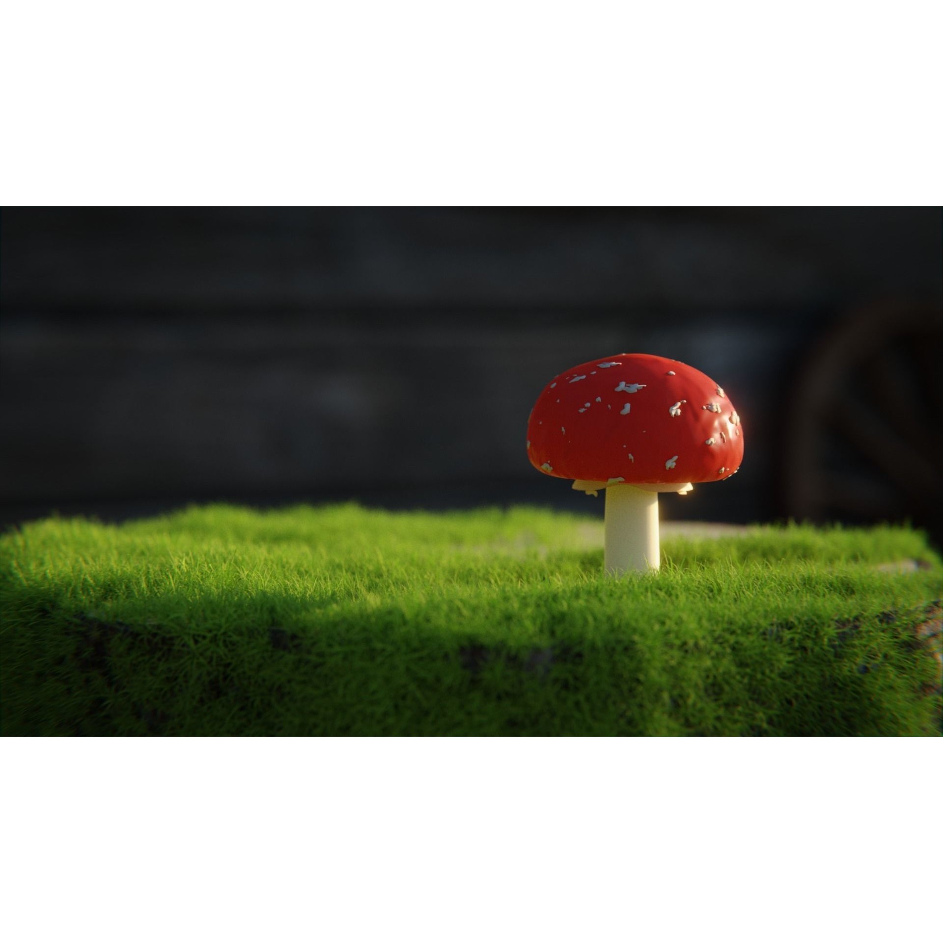 Cabin in the Woods - Game-Ready 3D Model - View 4