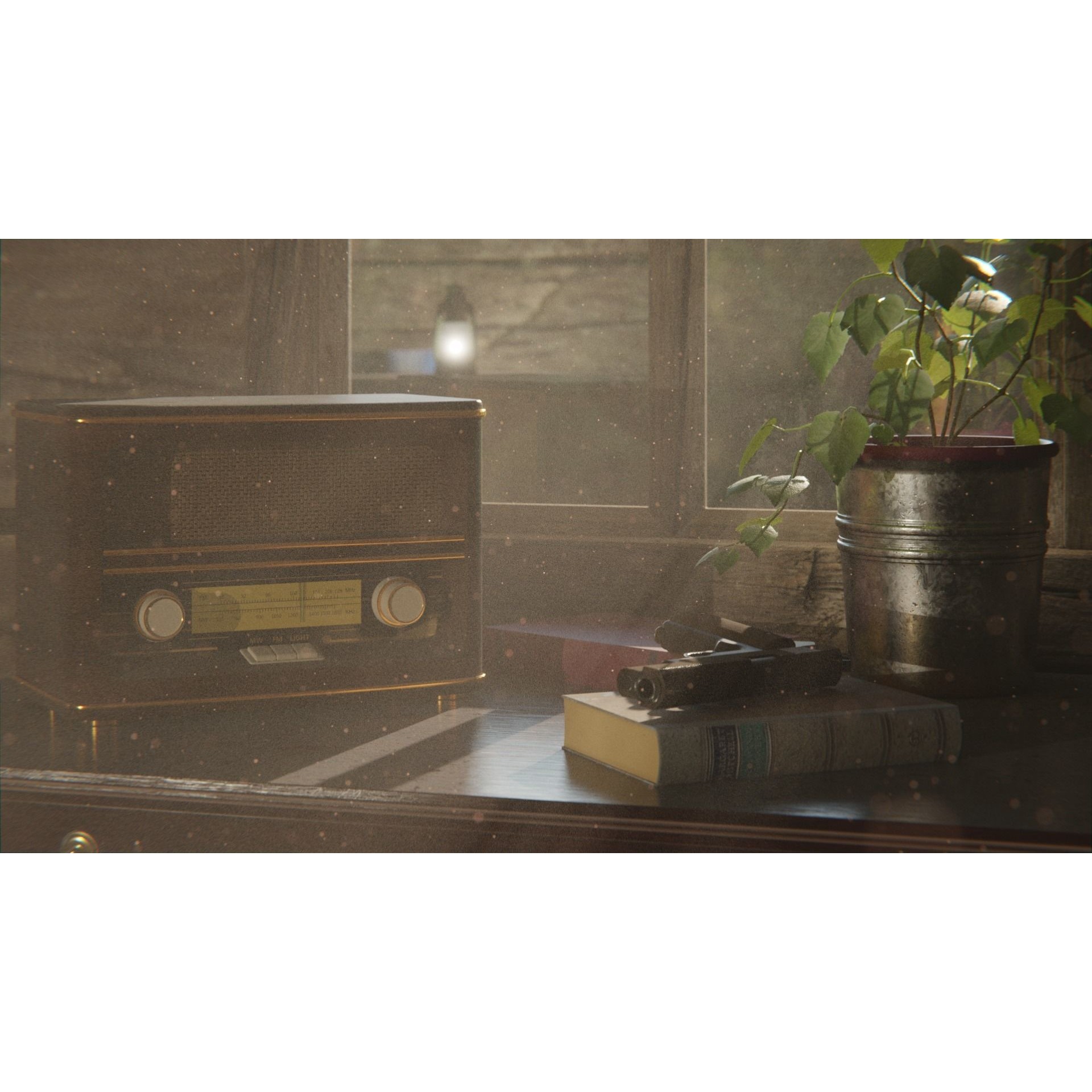 Cabin in the Woods - Game-Ready 3D Model - View 9