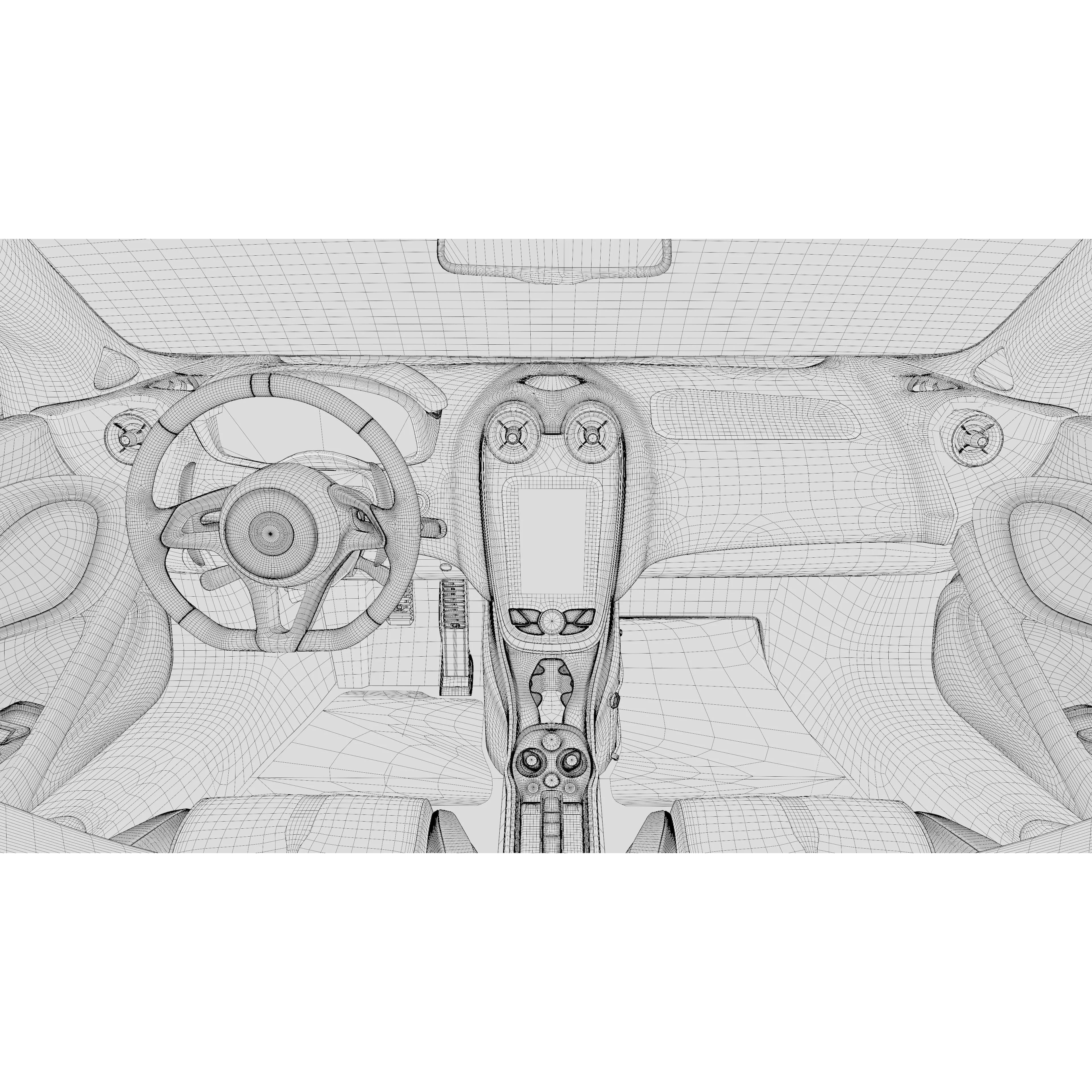 McLaren 570S Spider - Game-Ready 3D Model