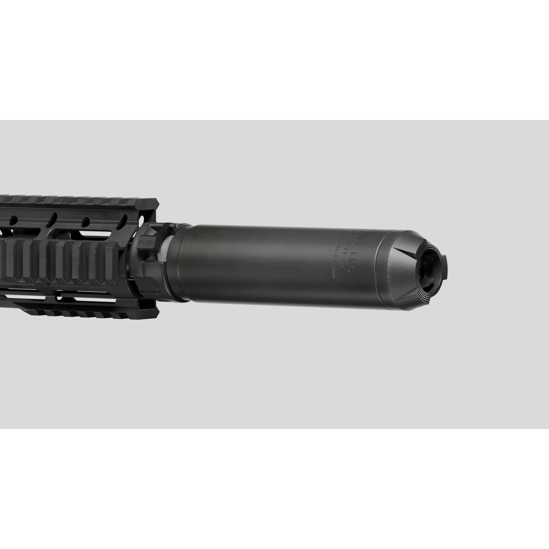 Surefire SOCOM556-RC4 Suppressor 3D Model – Low Poly Game Asset, PBR Textures