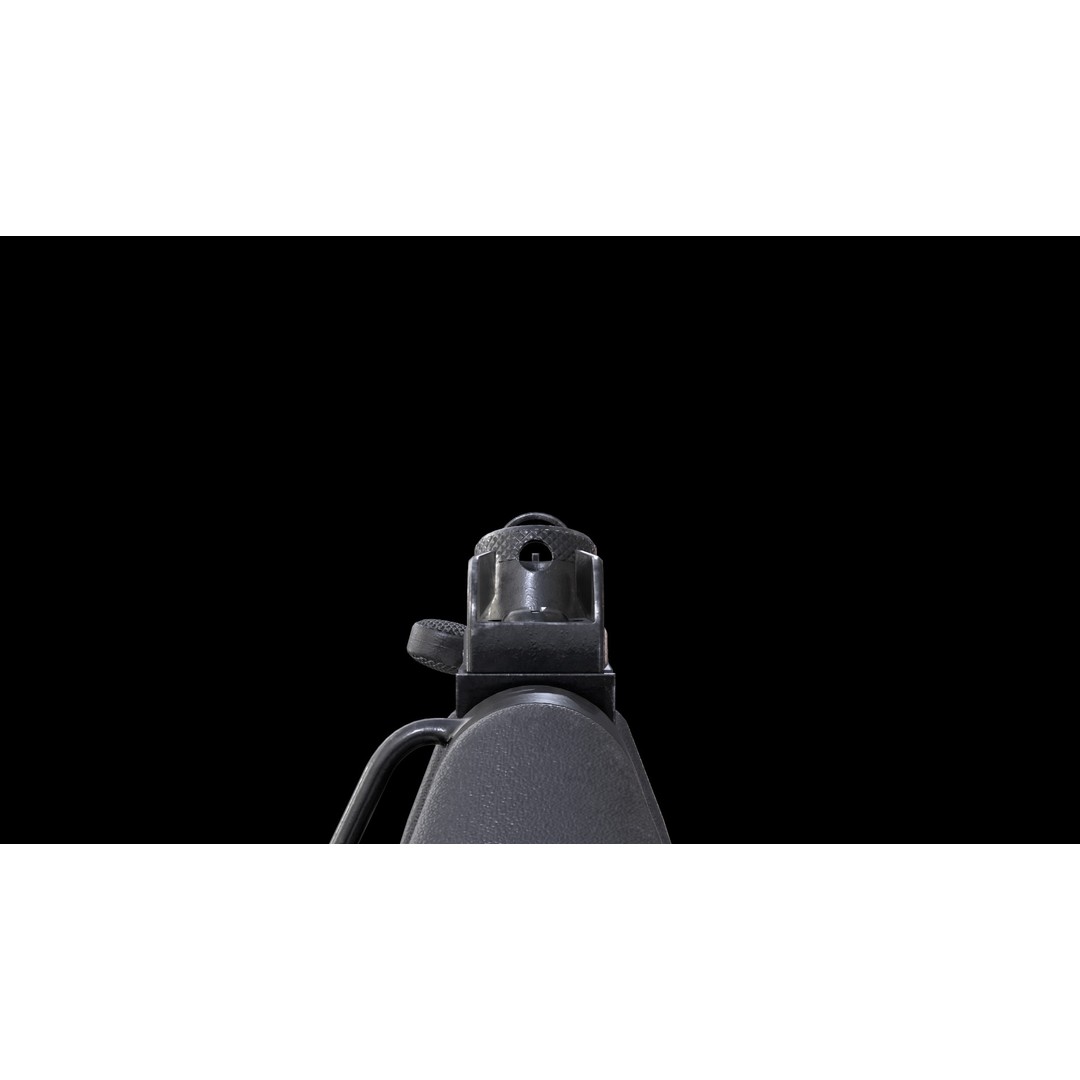 MP5A5 & MP5SD6 3D Model – Low Poly Game Asset, FBX, PBR Textures - View 12