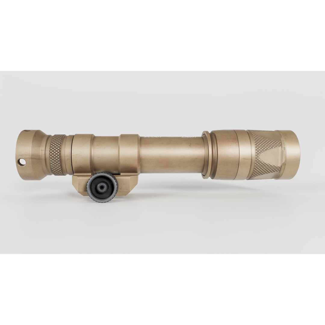Surefire M600V 3D Model – Low Poly Tactical Weapon Light, FBX - View 15