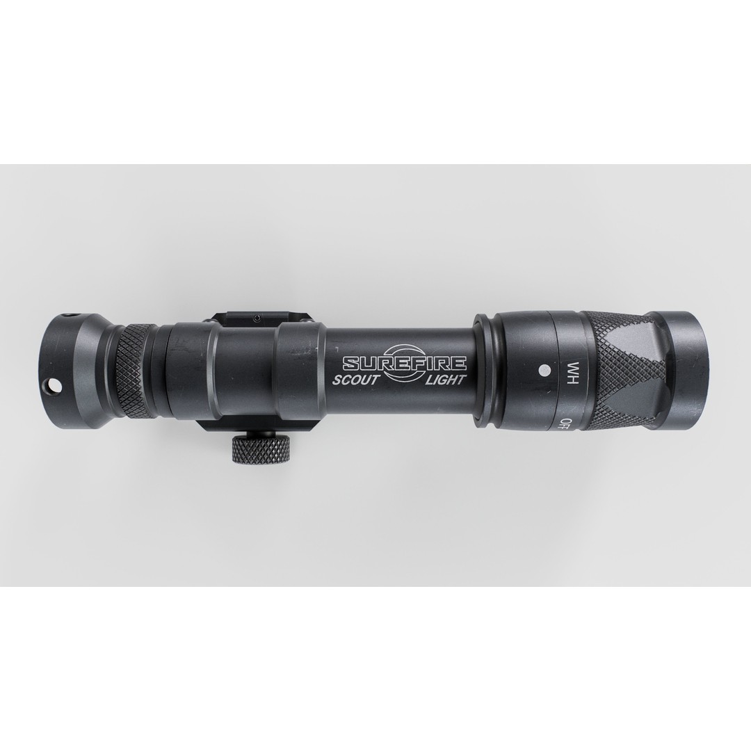 Surefire M600V 3D Model – Low Poly Tactical Weapon Light, FBX - View 19