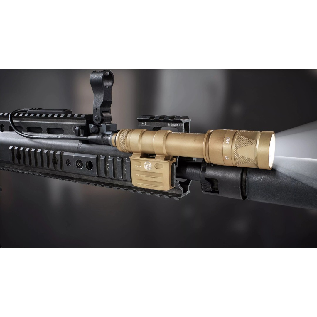 Surefire M600V 3D Model – Low Poly Tactical Weapon Light, FBX - View 2