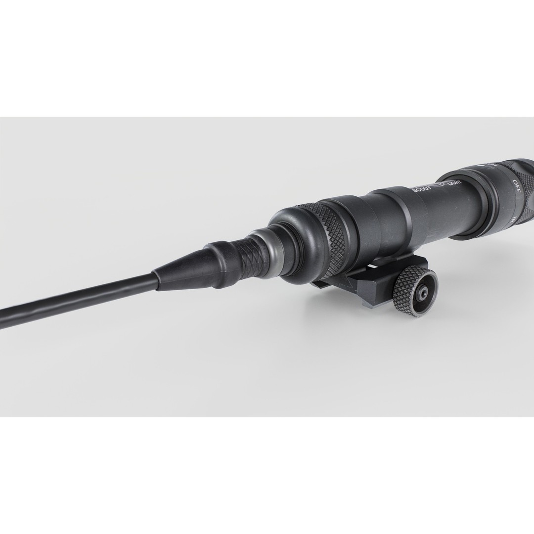 Surefire M600V 3D Model – Low Poly Tactical Weapon Light, FBX - View 21