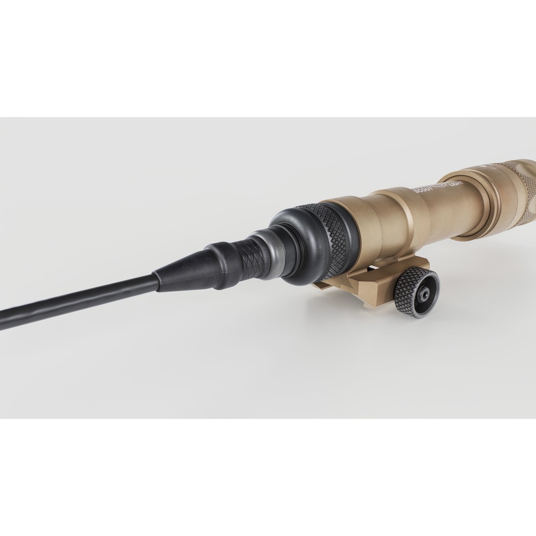 Surefire M600V 3D Model – Low Poly Tactical Weapon Light, FBX - View 22