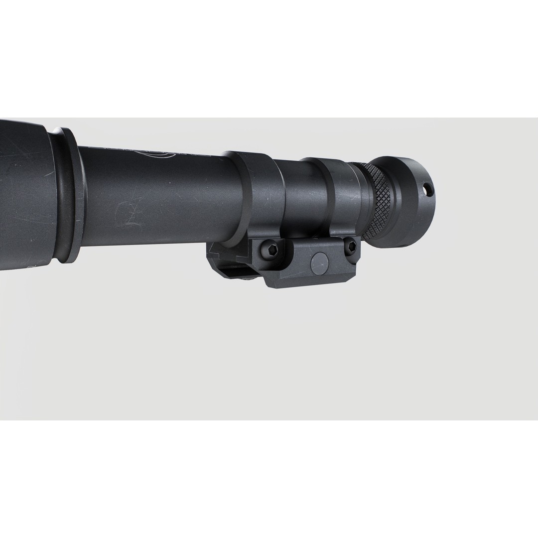 Surefire M600V 3D Model – Low Poly Tactical Weapon Light, FBX - View 24