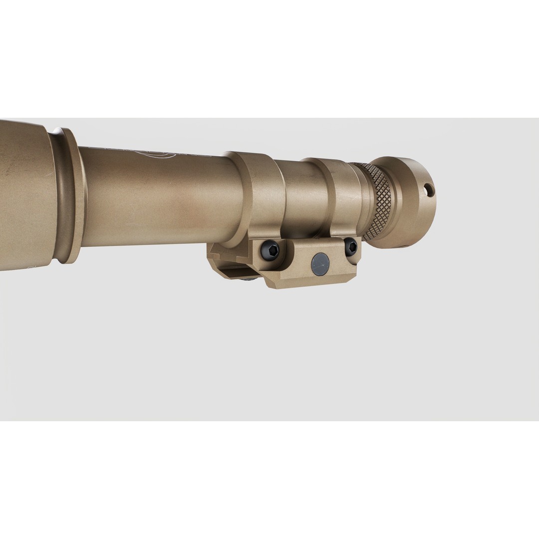 Surefire M600V 3D Model – Low Poly Tactical Weapon Light, FBX - View 25