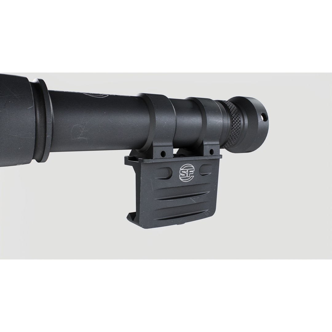 Surefire M600V 3D Model – Low Poly Tactical Weapon Light, FBX - View 26