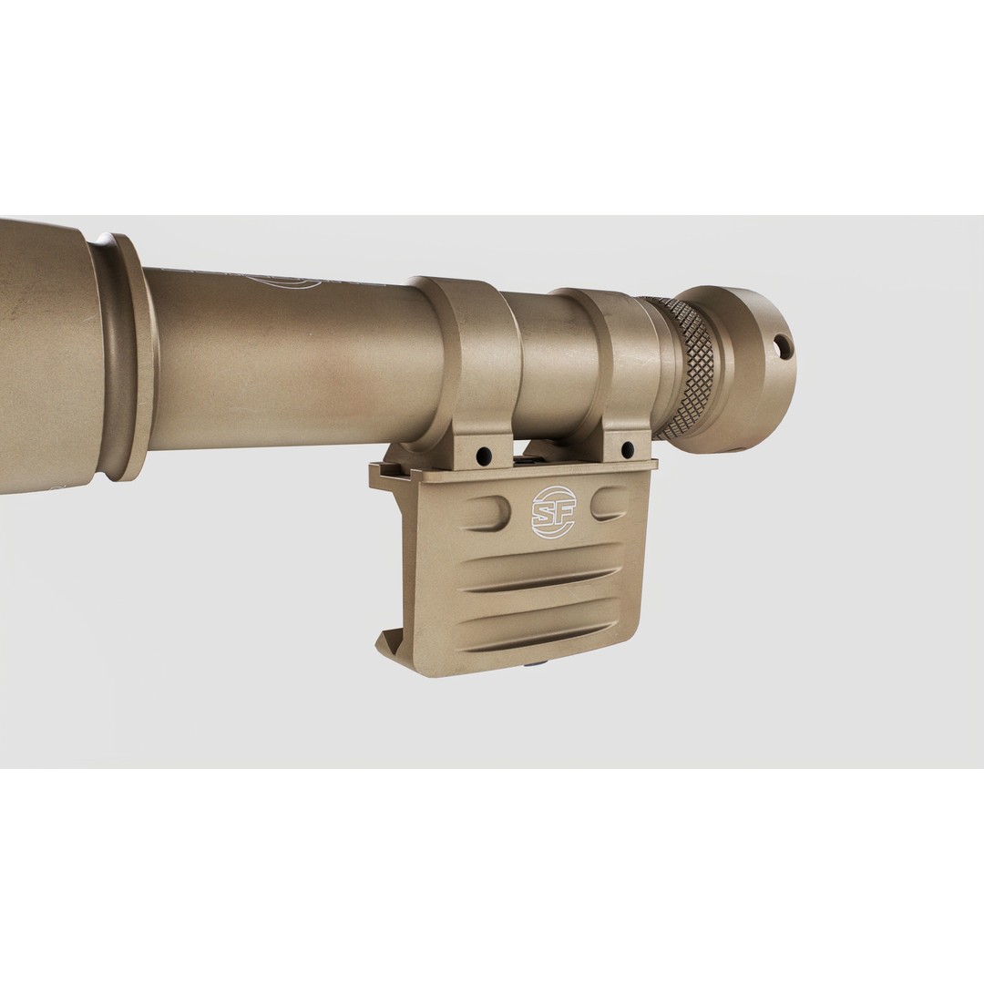 Surefire M600V 3D Model – Low Poly Tactical Weapon Light, FBX - View 27