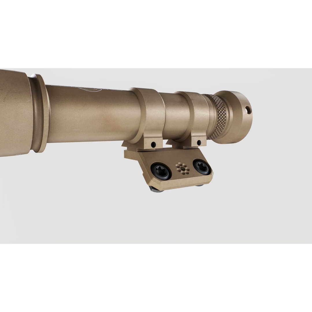 Surefire M600V 3D Model – Low Poly Tactical Weapon Light, FBX - View 29