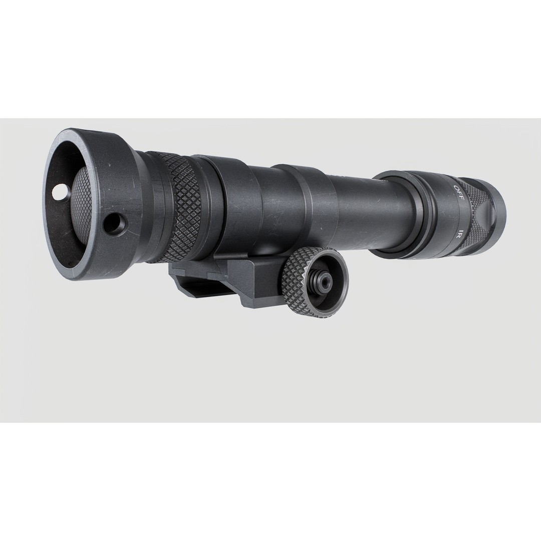 Surefire M600V 3D Model – Low Poly Tactical Weapon Light, FBX - View 30
