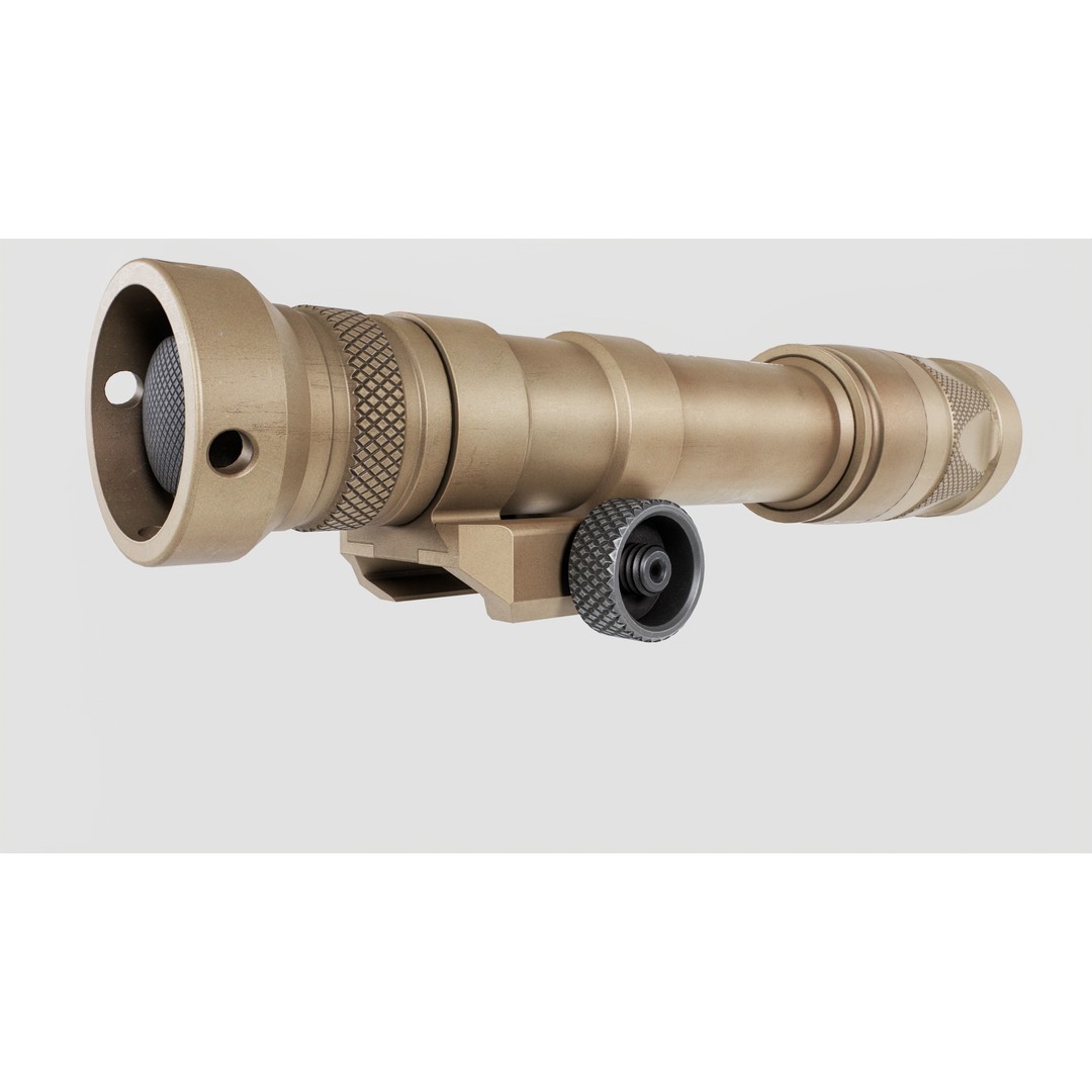 Surefire M600V 3D Model – Low Poly Tactical Weapon Light, FBX - View 31