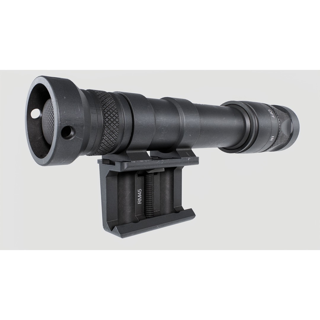 Surefire M600V 3D Model – Low Poly Tactical Weapon Light, FBX - View 32