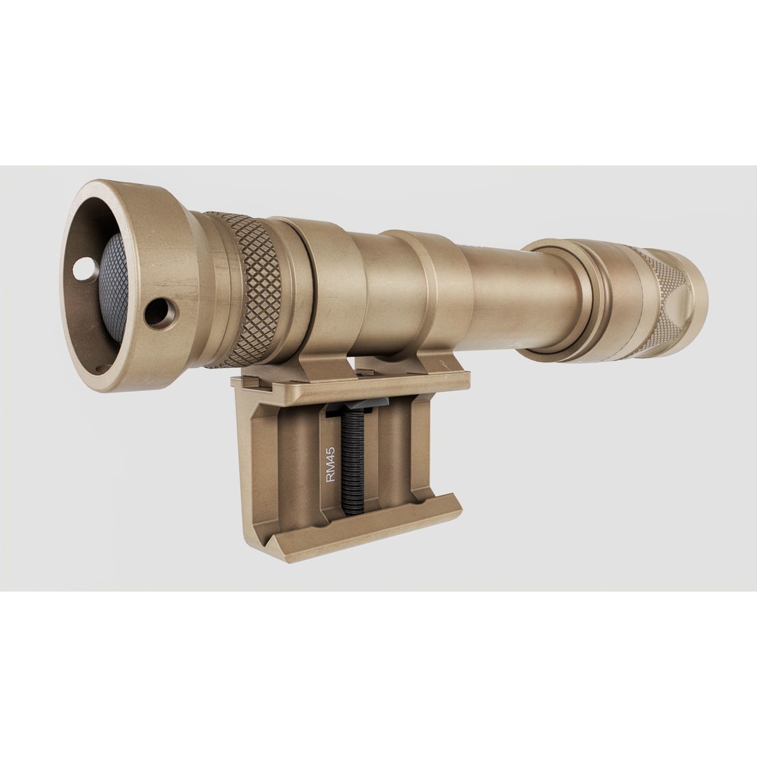 Surefire M600V 3D Model – Low Poly Tactical Weapon Light, FBX - View 33