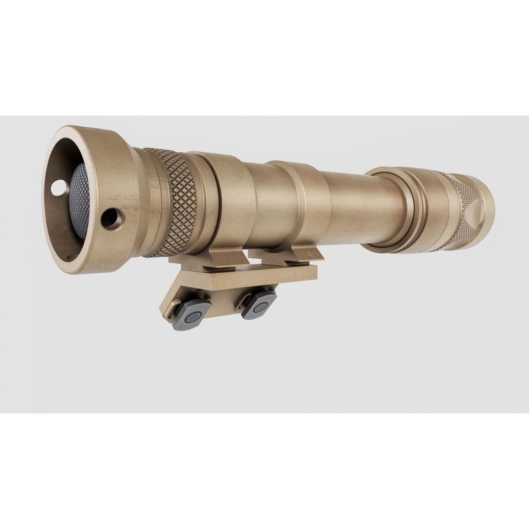 Surefire M600V 3D Model – Low Poly Tactical Weapon Light, FBX - View 35