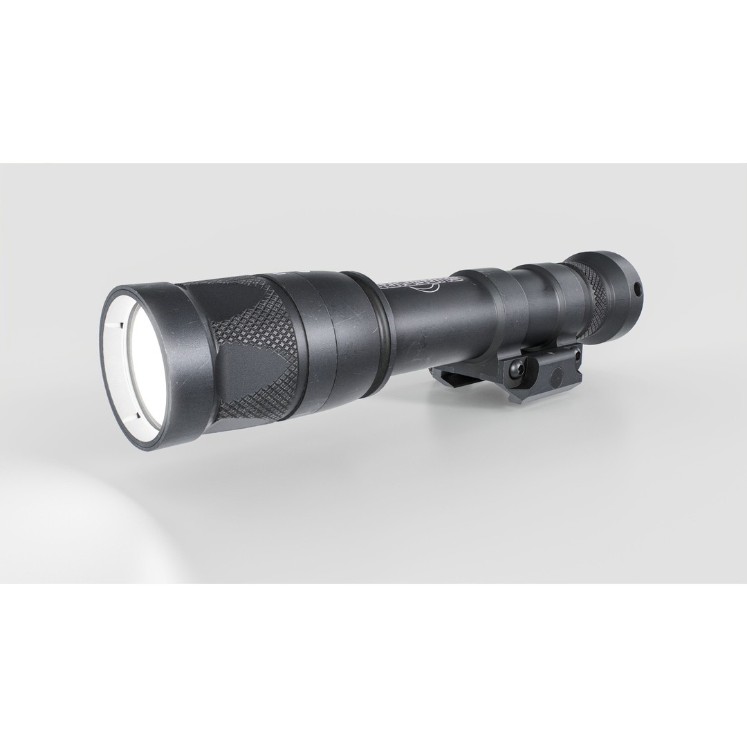 Surefire M600V 3D Model – Low Poly Tactical Weapon Light, FBX - View 5