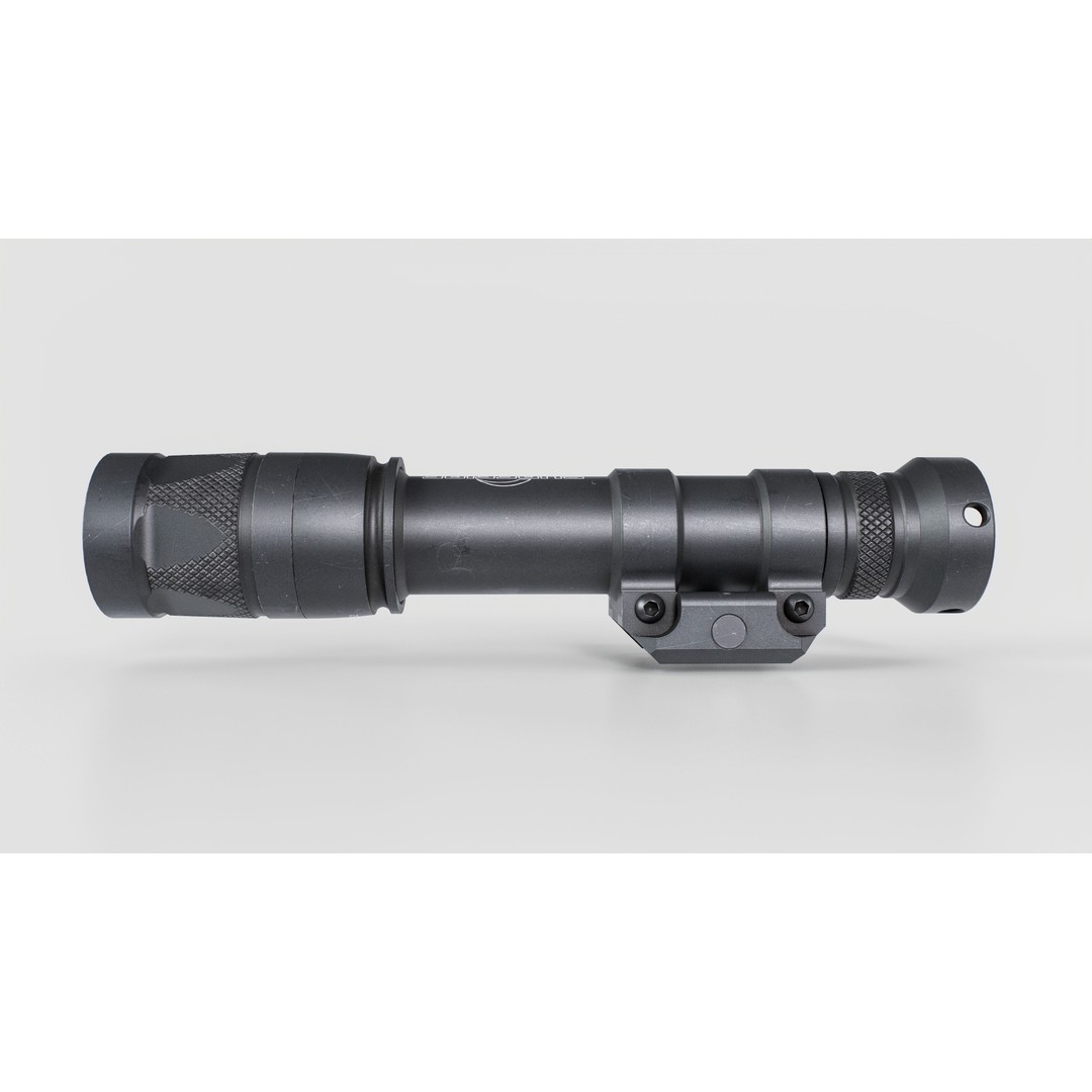 Surefire M600V 3D Model – Low Poly Tactical Weapon Light, FBX - View 8