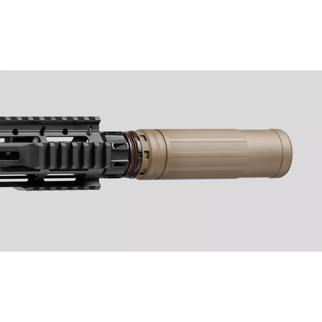 DeadAir Sandman X Suppressor 3D Model – Low Poly PBR Game Asset, FBX