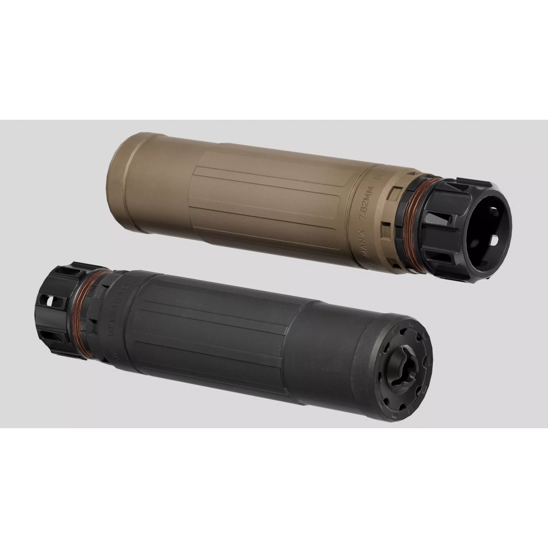 DeadAir Sandman X Suppressor 3D Model – Low Poly PBR Game Asset, FBX - View 2