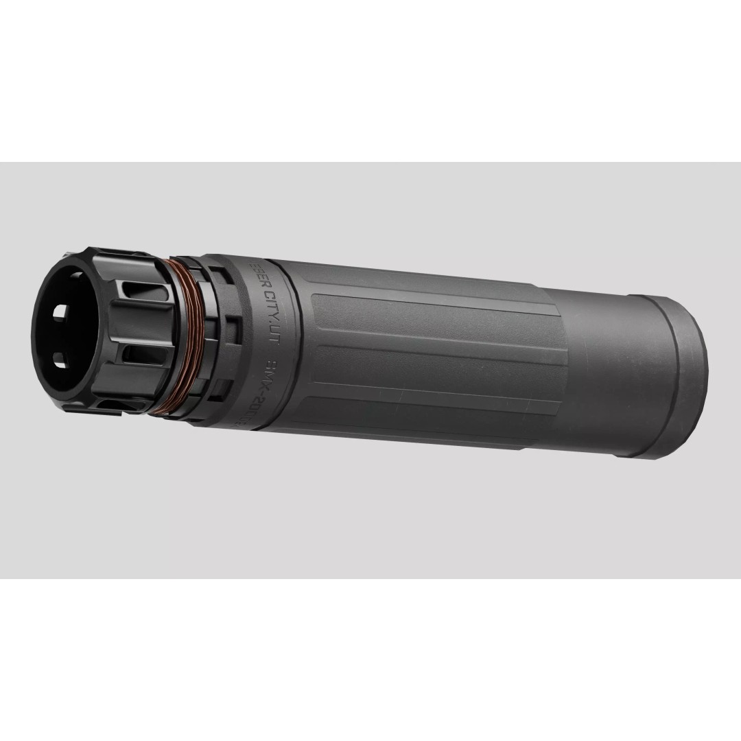 DeadAir Sandman X Suppressor 3D Model – Low Poly PBR Game Asset, FBX - View 5