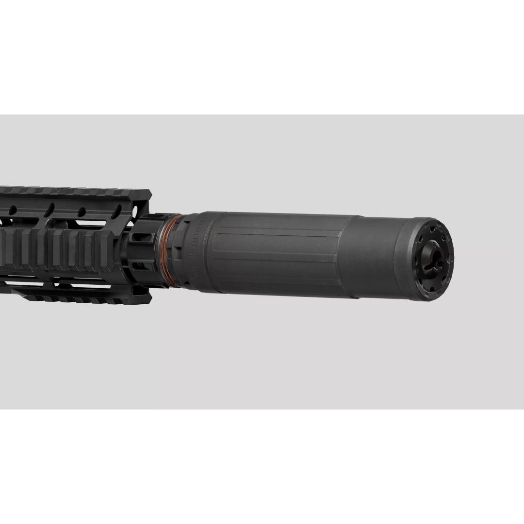 DeadAir Sandman X Suppressor 3D Model – Low Poly PBR Game Asset, FBX - View 7