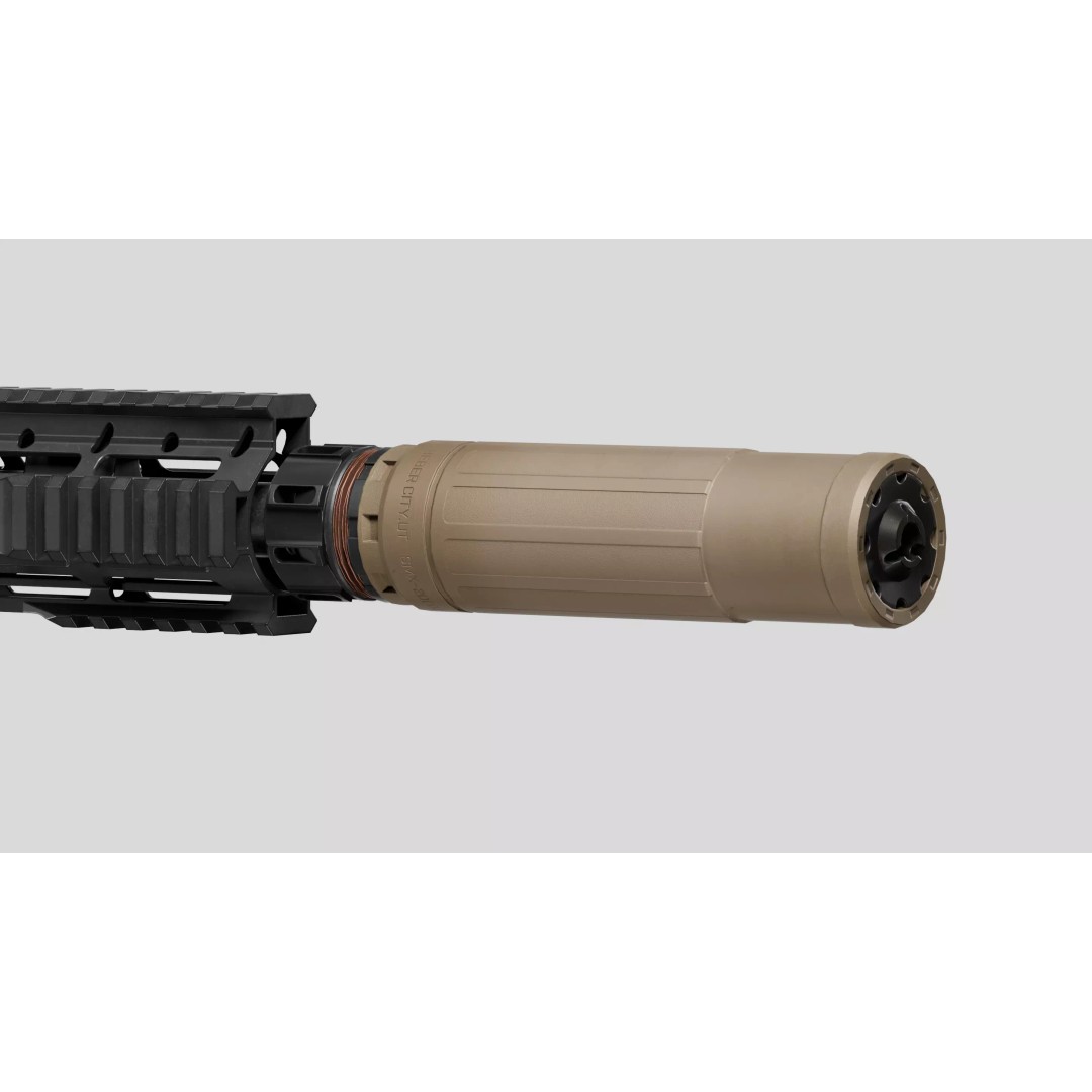 DeadAir Sandman X Suppressor 3D Model – Low Poly PBR Game Asset, FBX - View 8