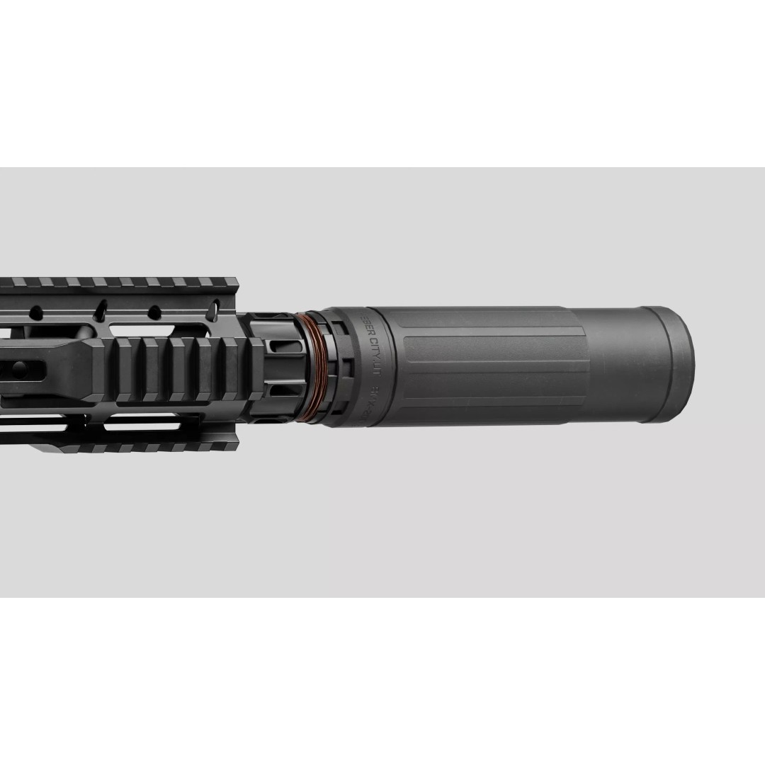 DeadAir Sandman X Suppressor 3D Model – Low Poly PBR Game Asset, FBX - View 9