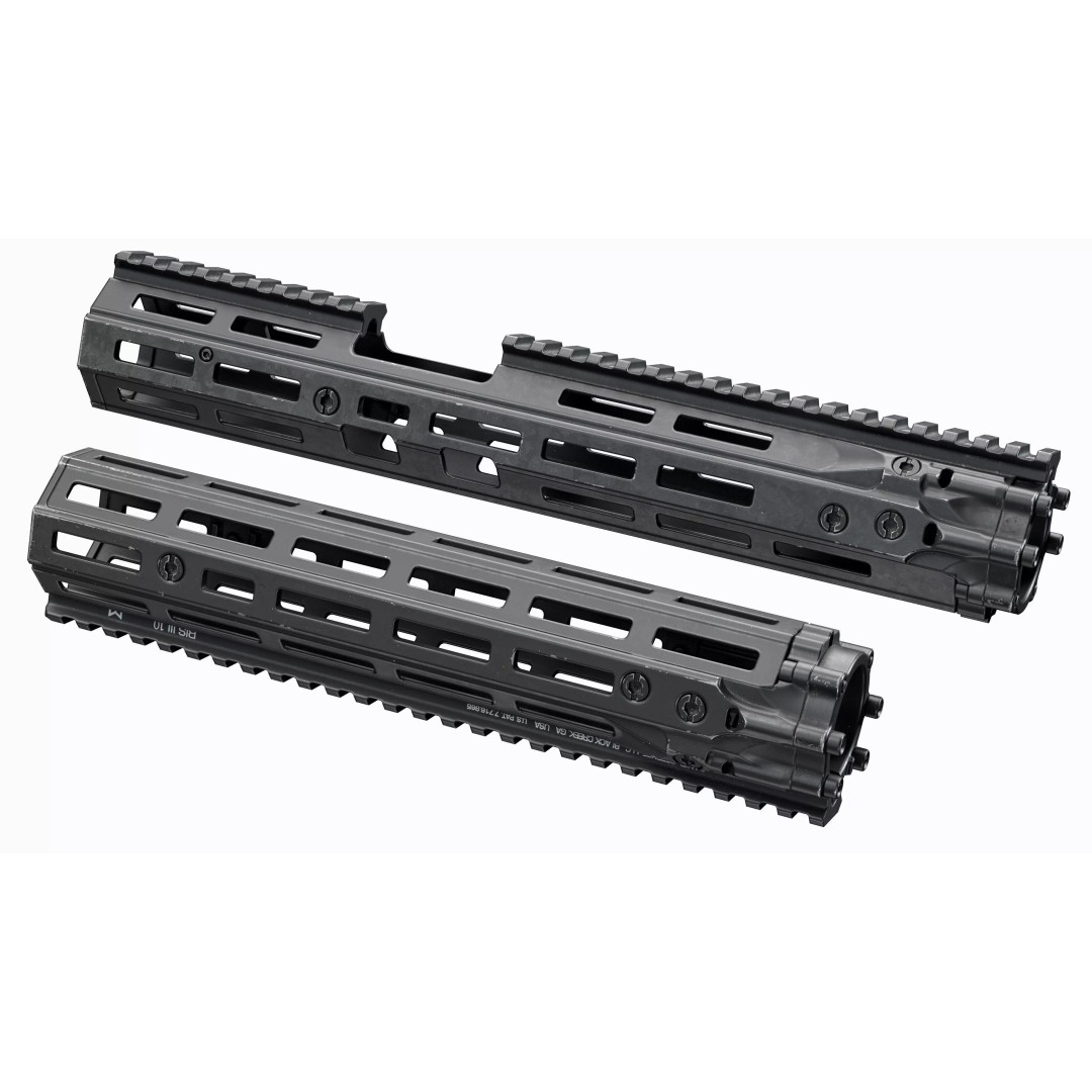 AR 15 Tactical Handguards 3D Model – Low Poly Game-Ready Asset, FBX - View 17
