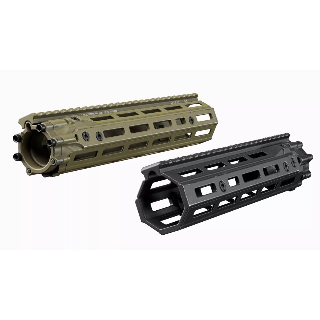 AR 15 Tactical Handguards 3D Model – Low Poly Game-Ready Asset, FBX - View 18