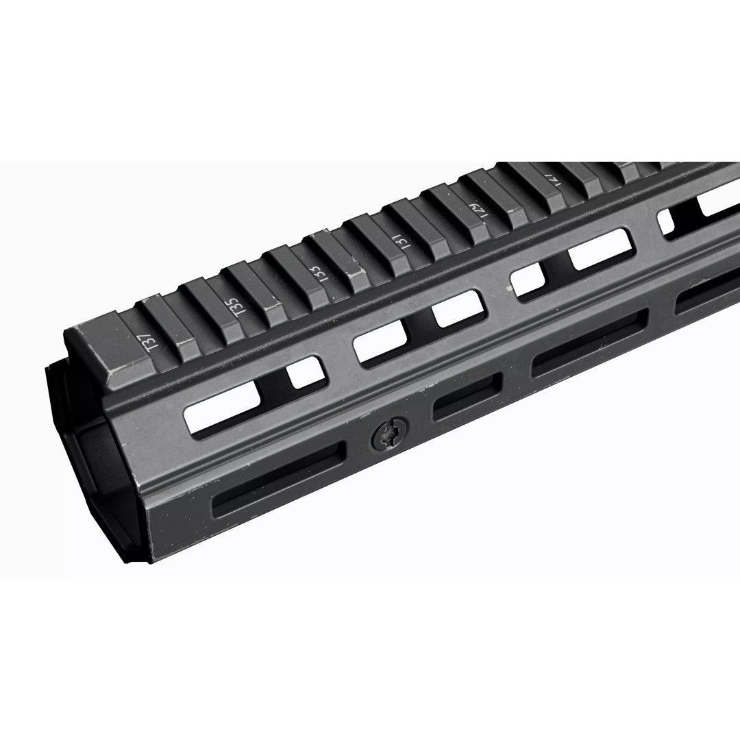 AR 15 Tactical Handguards 3D Model – Low Poly Game-Ready Asset, FBX - View 9