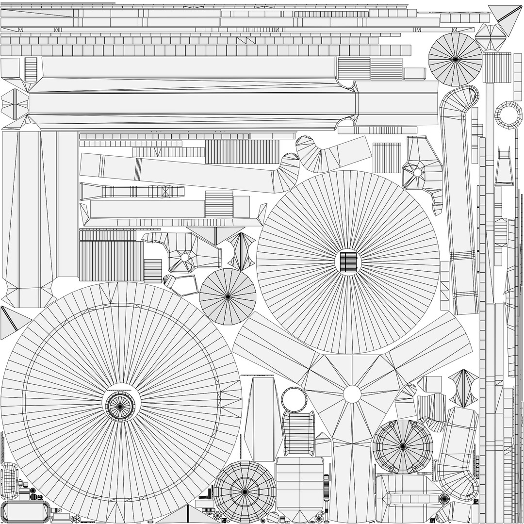 WWII Anti-Aircraft Gun 3D Model – Realistic Military Asset, FBX