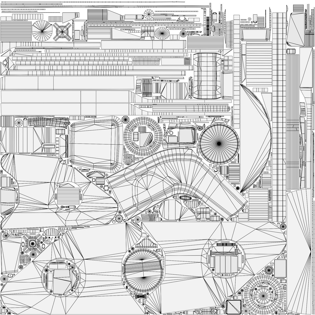 WWII Anti-Aircraft Gun 3D Model – Realistic Military Asset, FBX - View 30