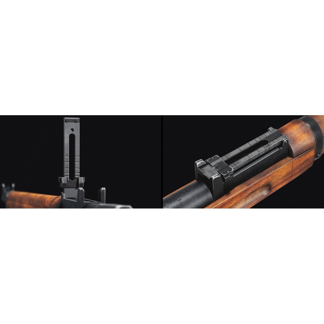 Finnish Mosin 3D Model – Low Poly Game Asset with PBR Textures - View 8